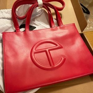 Telfar Red Bag